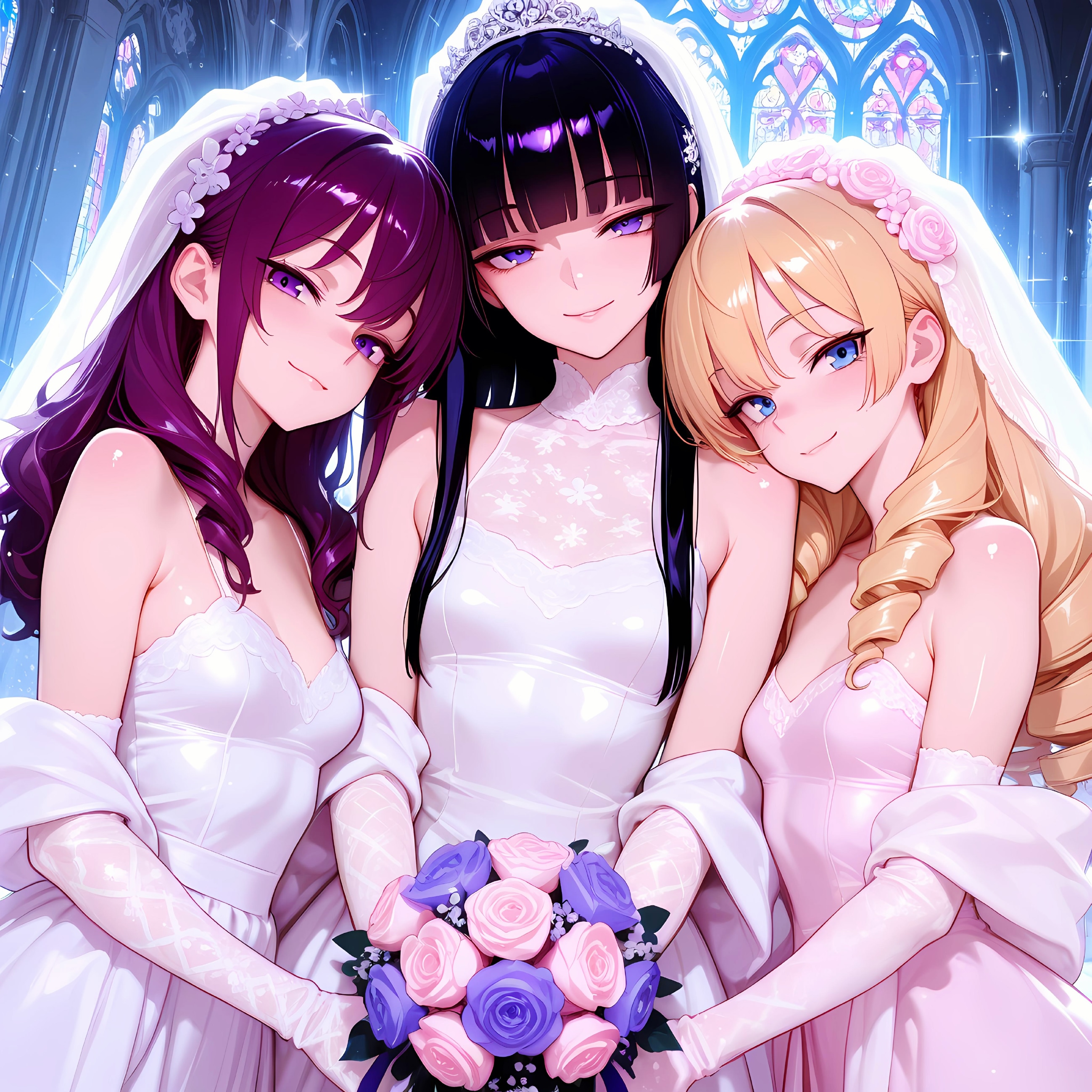 ハーレムエンド