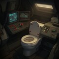 コクピットトイレ 3枚目