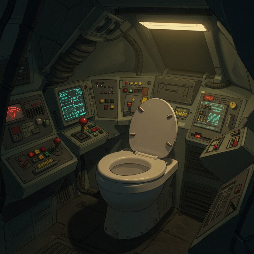 コクピットトイレ
