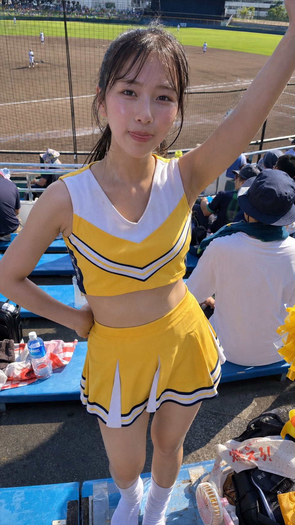 夏のチア２