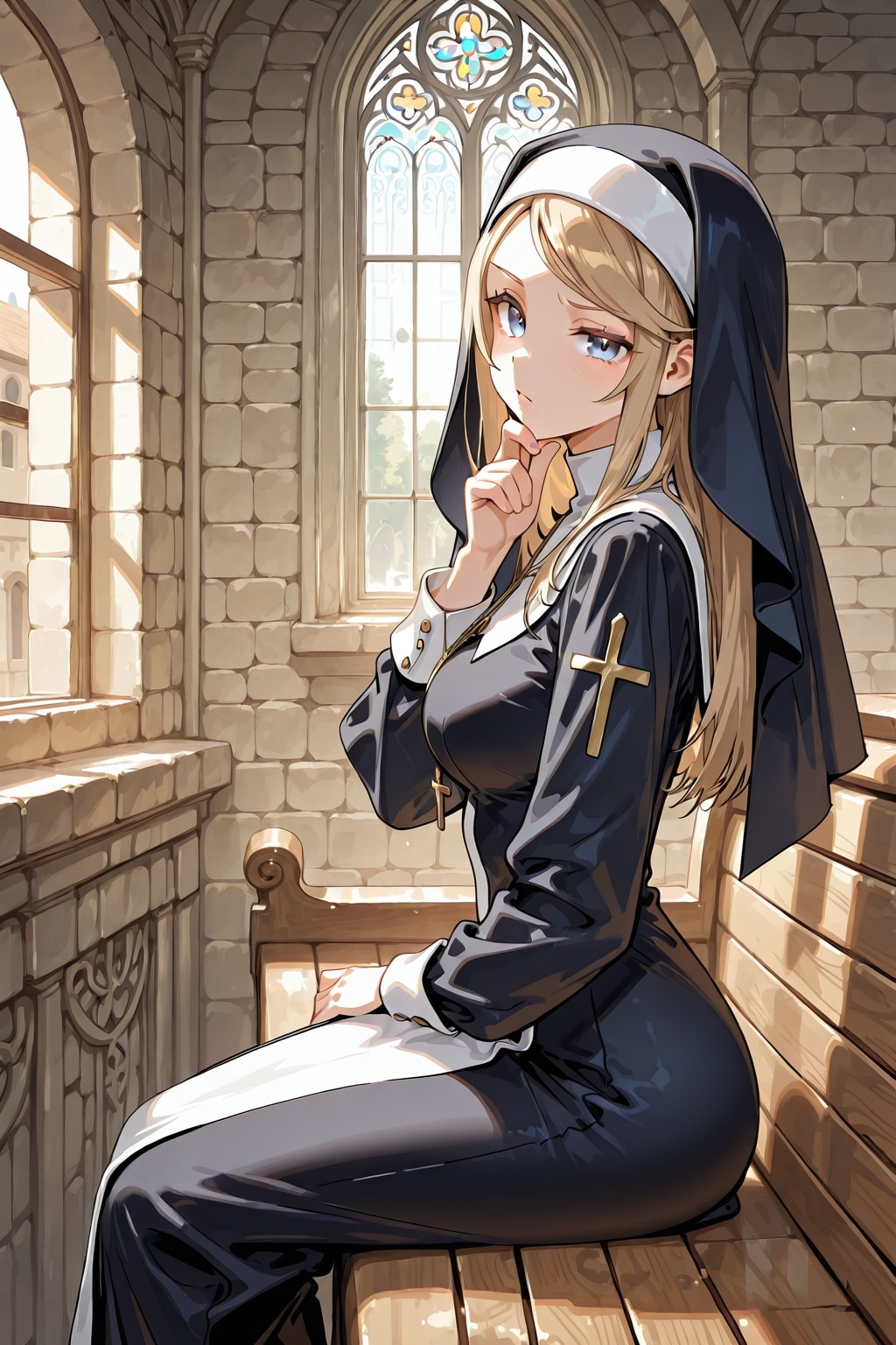 修道院のお姫様４（ルクレチア）
