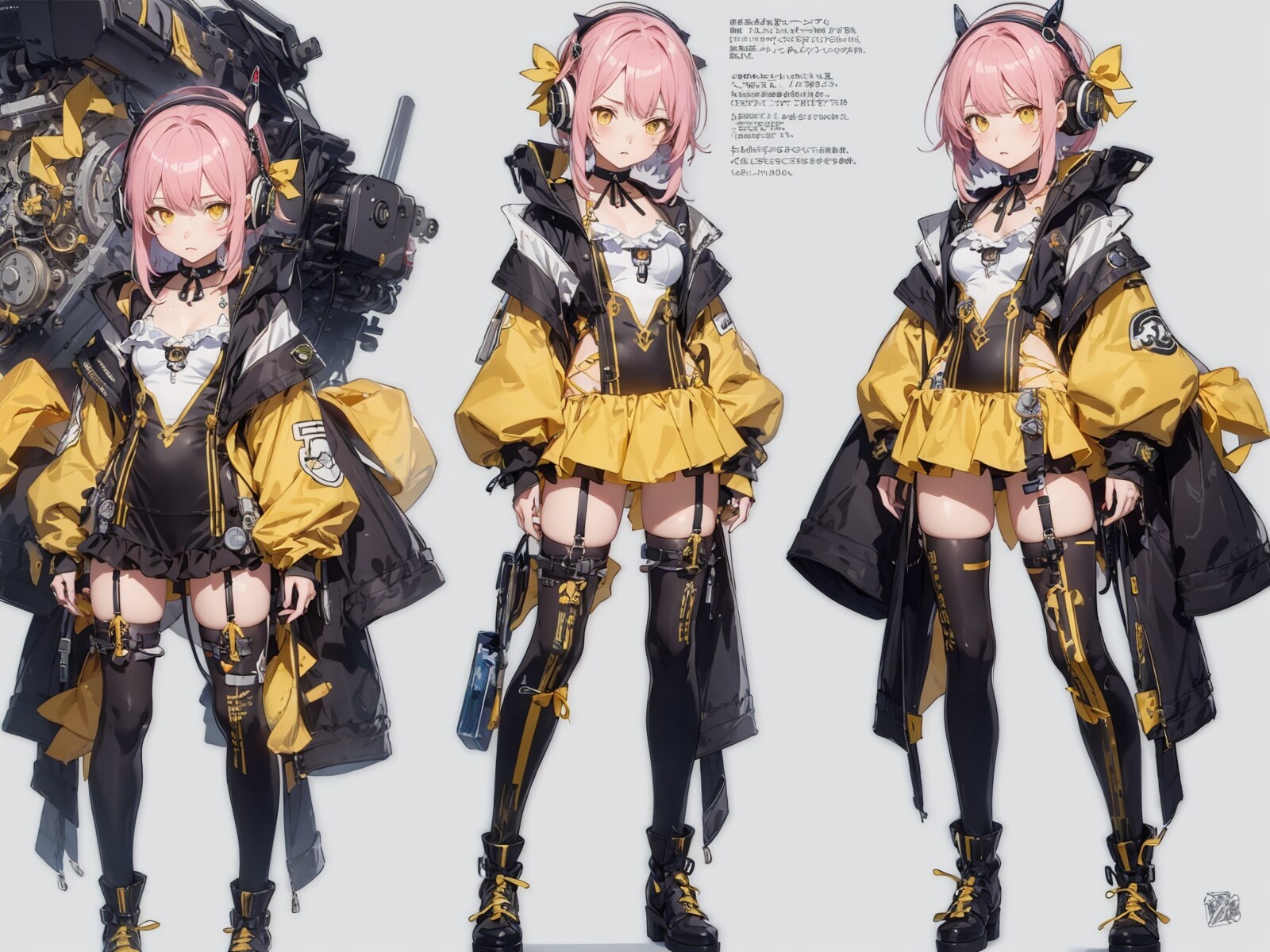 メルティ設定画風