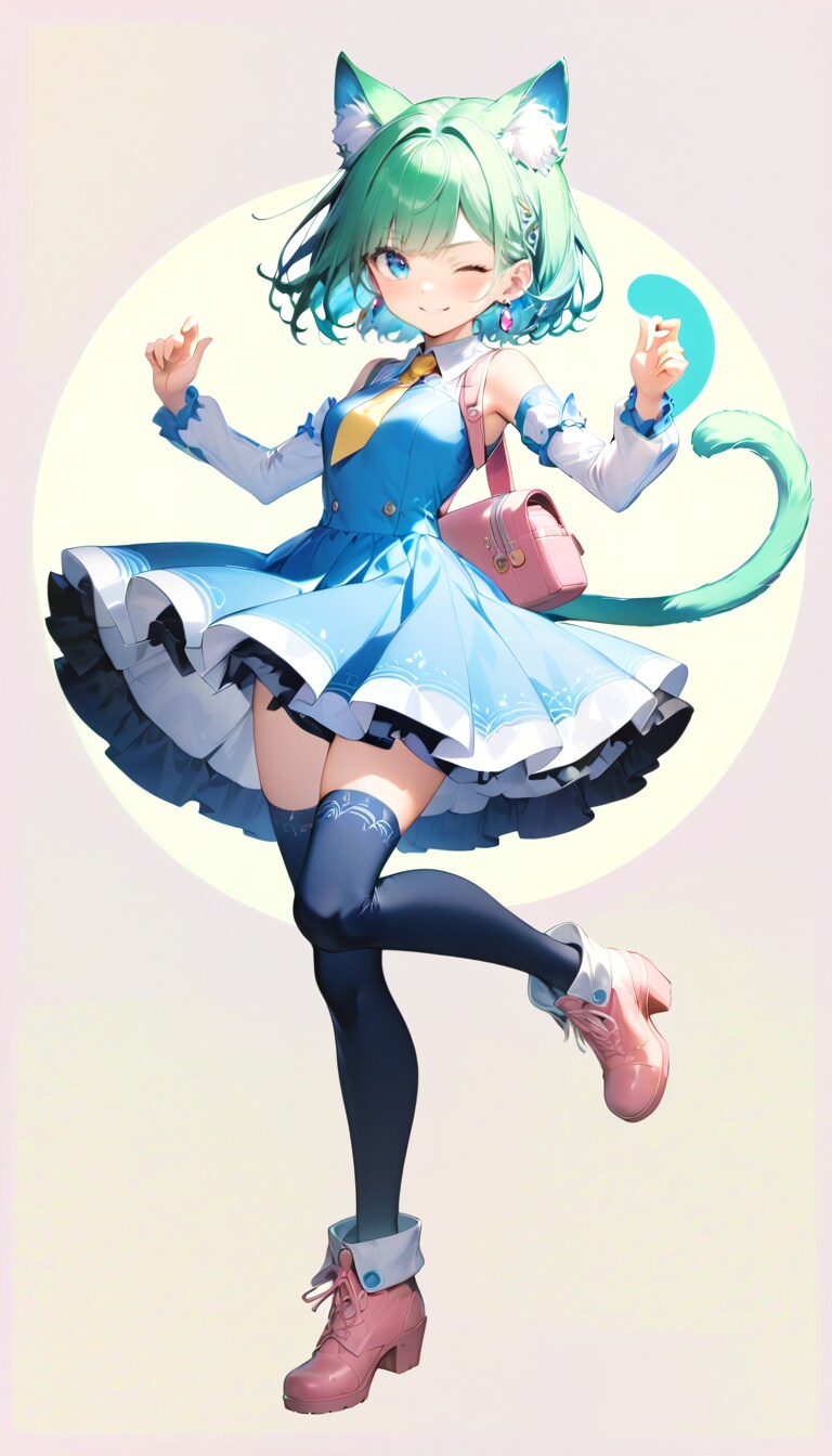 Lora使わずデルタもんチャレンジ（Lora使用と比較）