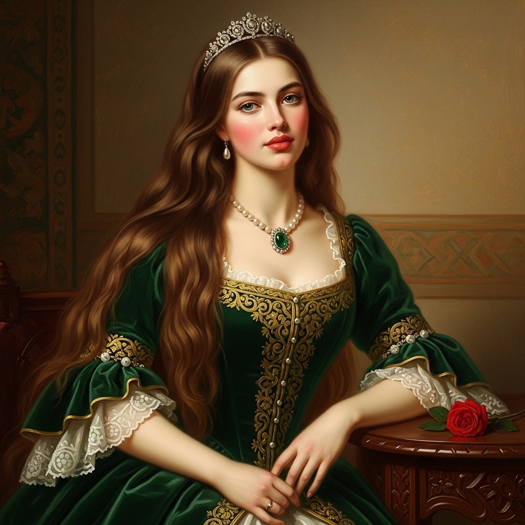 貴婦人 | の人気AIイラスト・グラビア