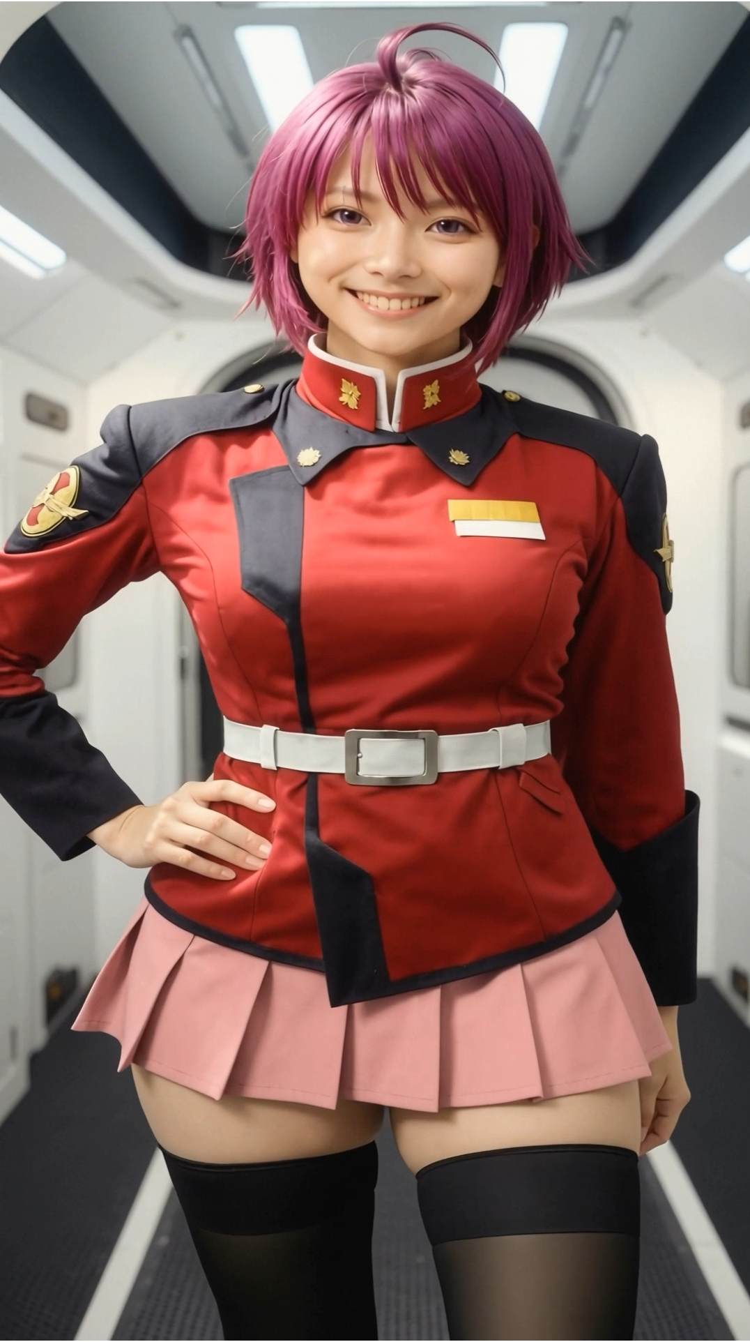 実写風 : ルナマリア・ホーク@機動戦士ガンダムSEED DESTINY