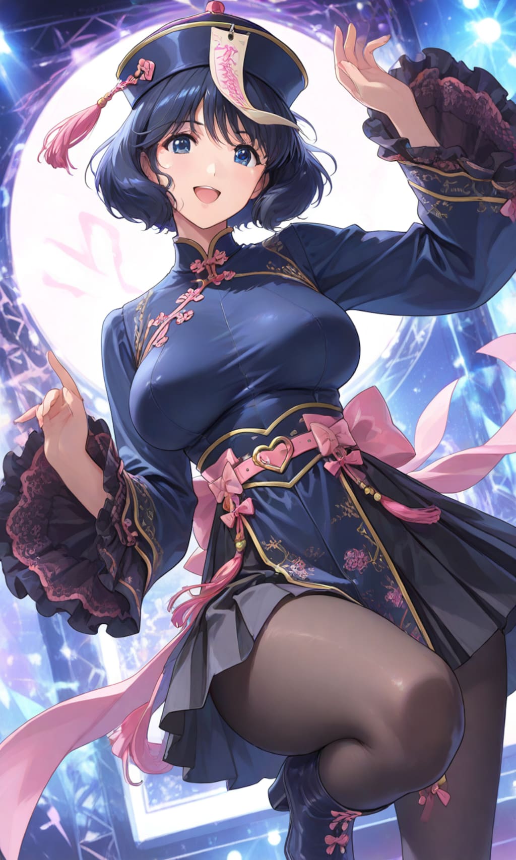 もう寝るにゃ