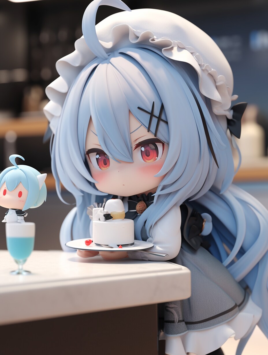 ちびメイドちゃん