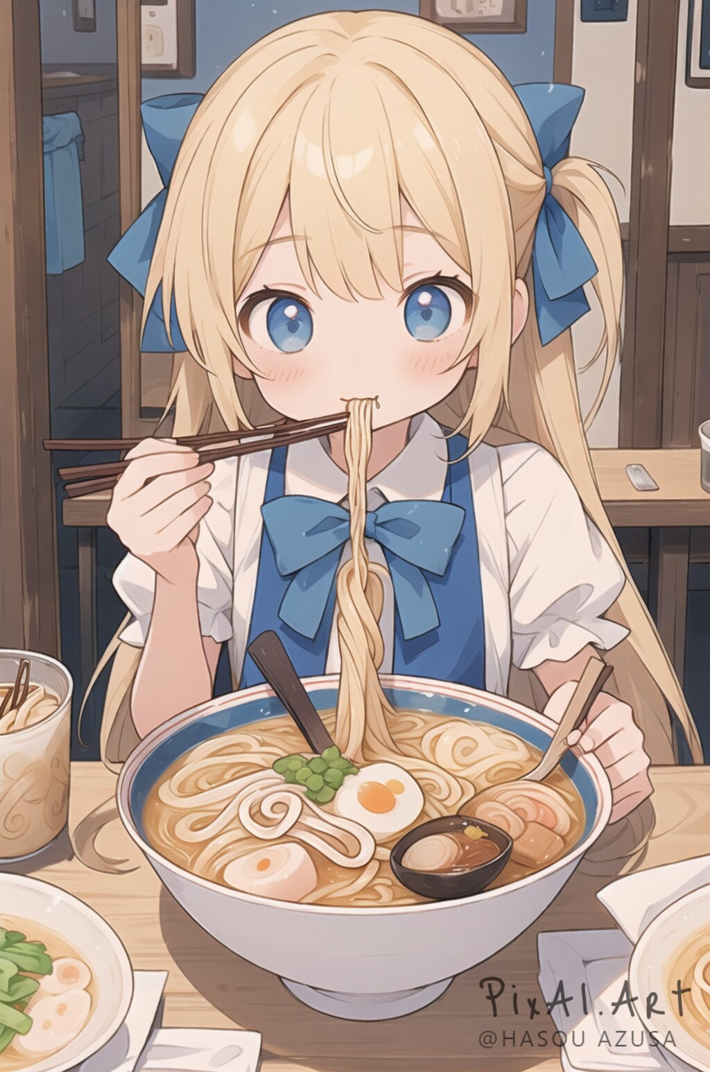 アリスin町中華