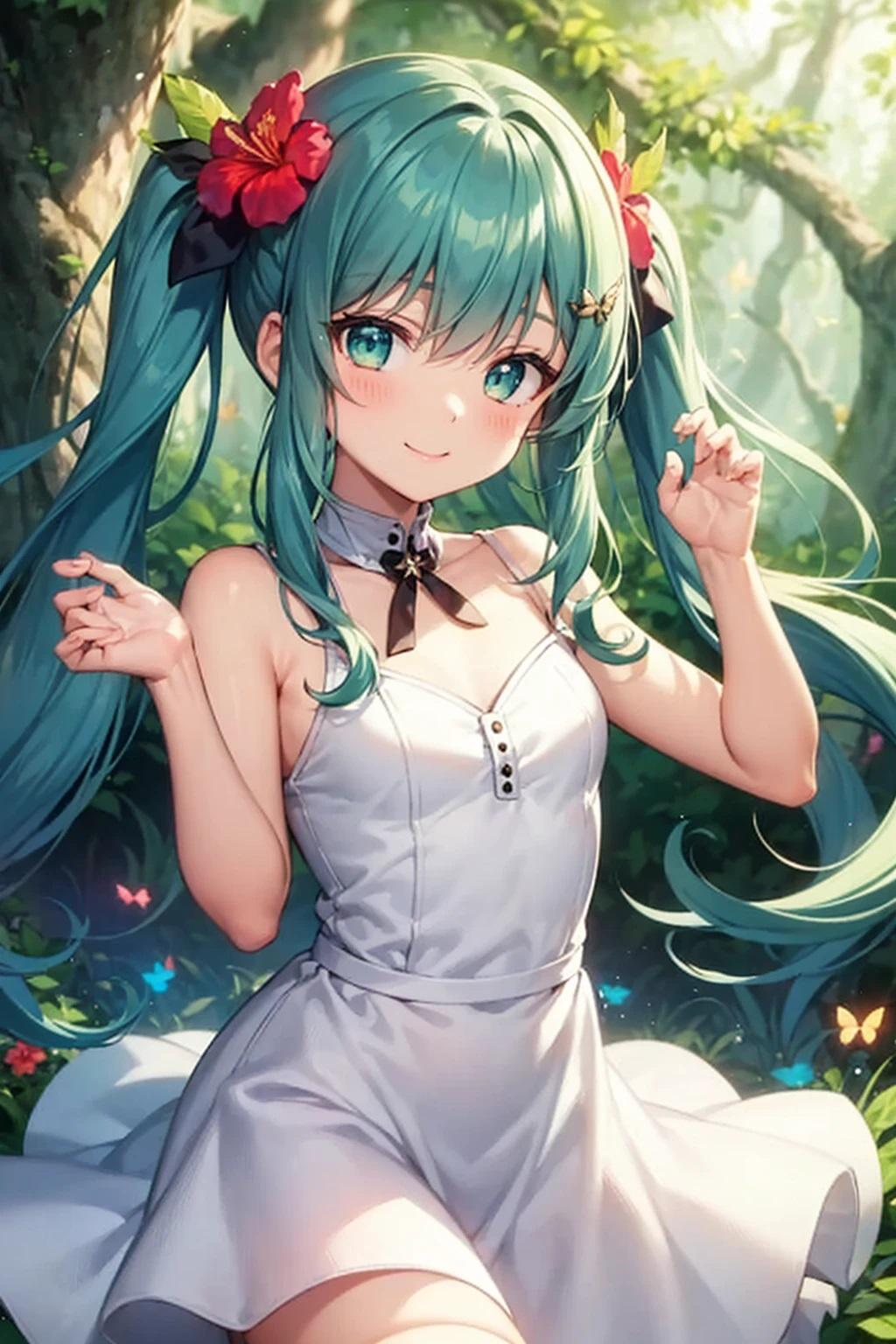 白いドレス高解像度