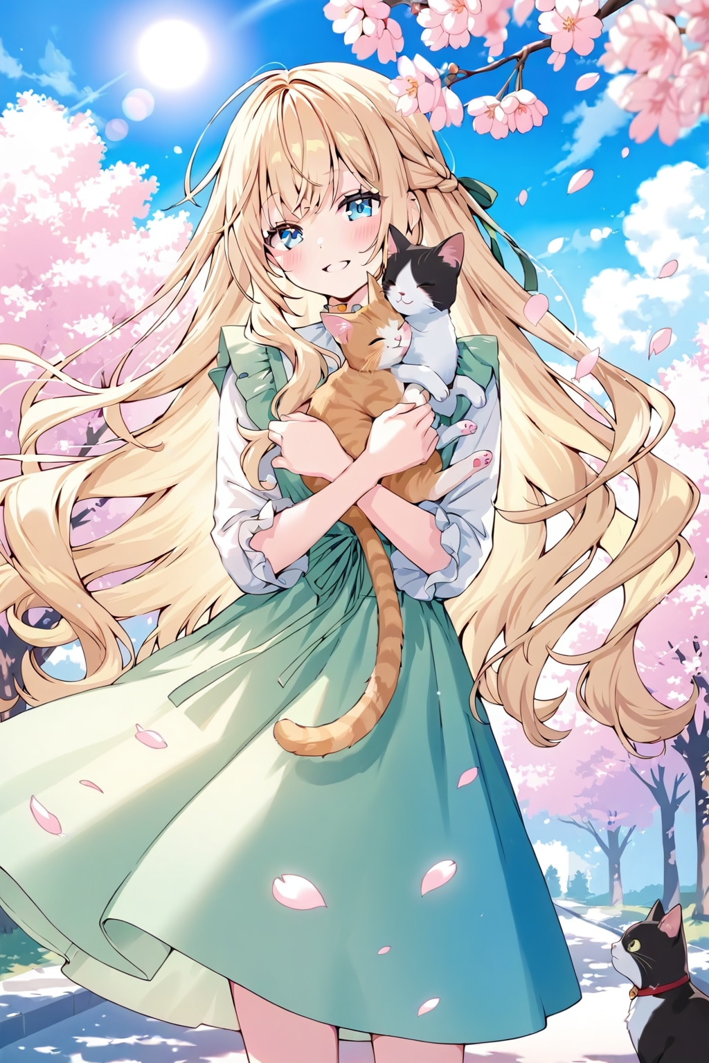 猫大好き！ | の人気AIイラスト・グラビア
