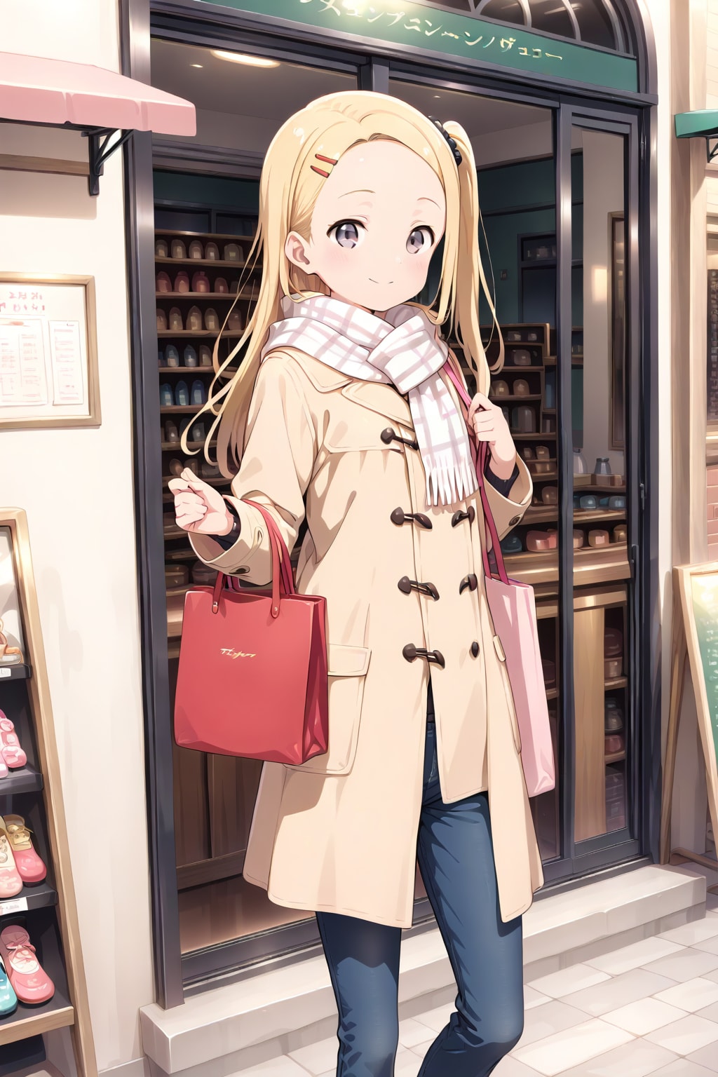 真莉ちゃん３３ | の人気AIイラスト・グラビア