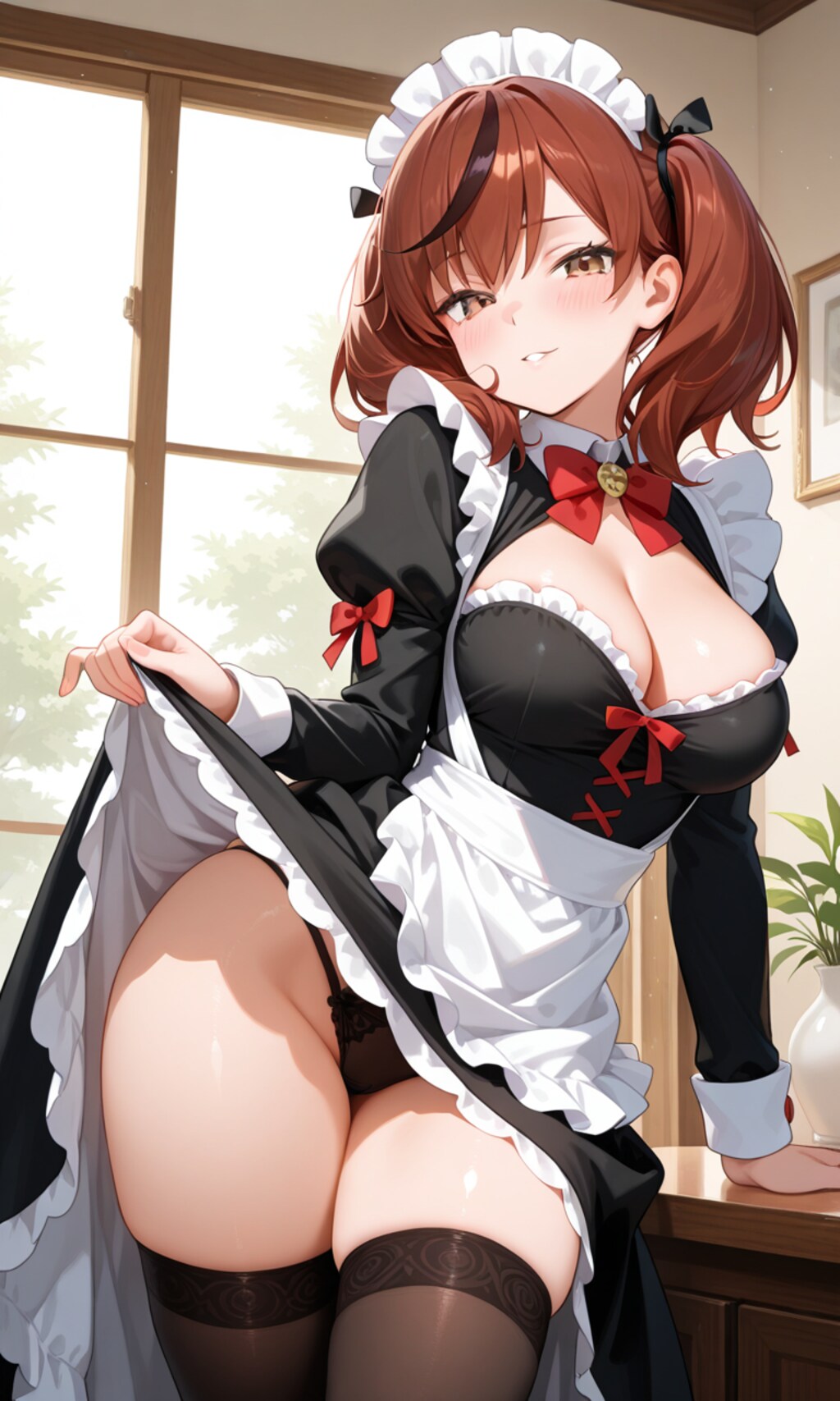 生意気メイドの寧ちゃん