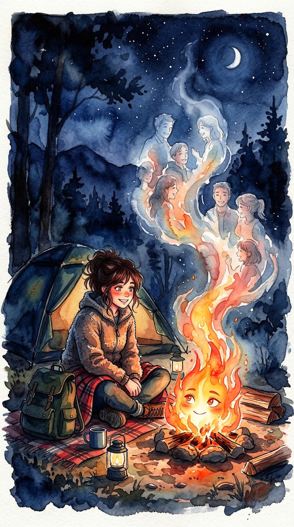 焚き火はともだち