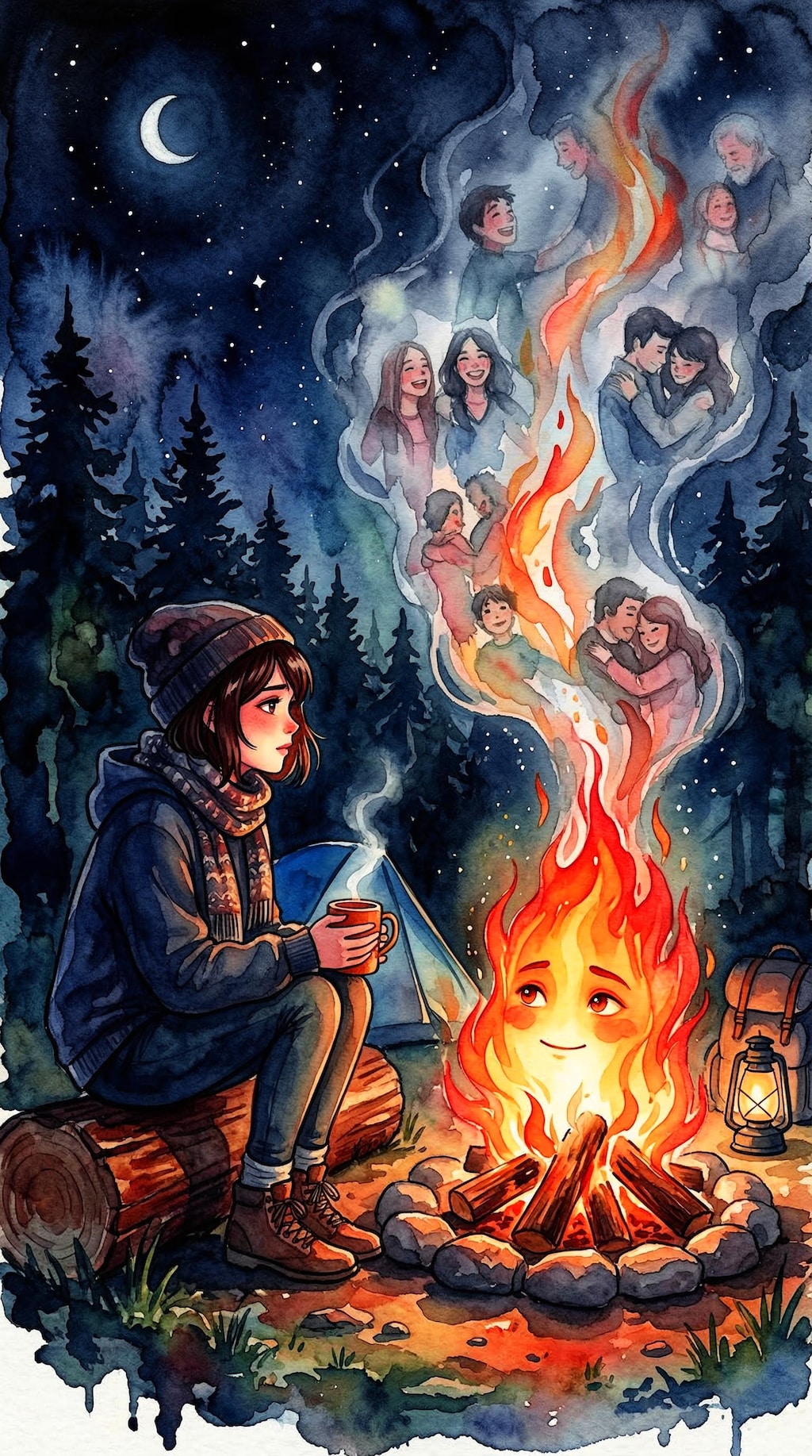 焚き火はともだち