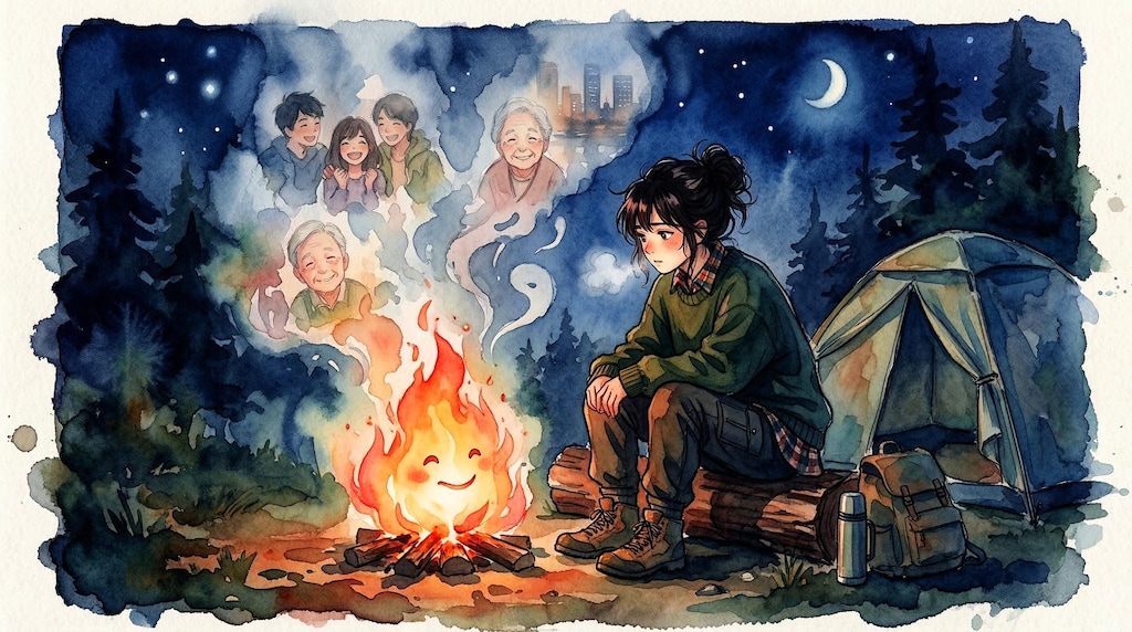 焚き火はともだち