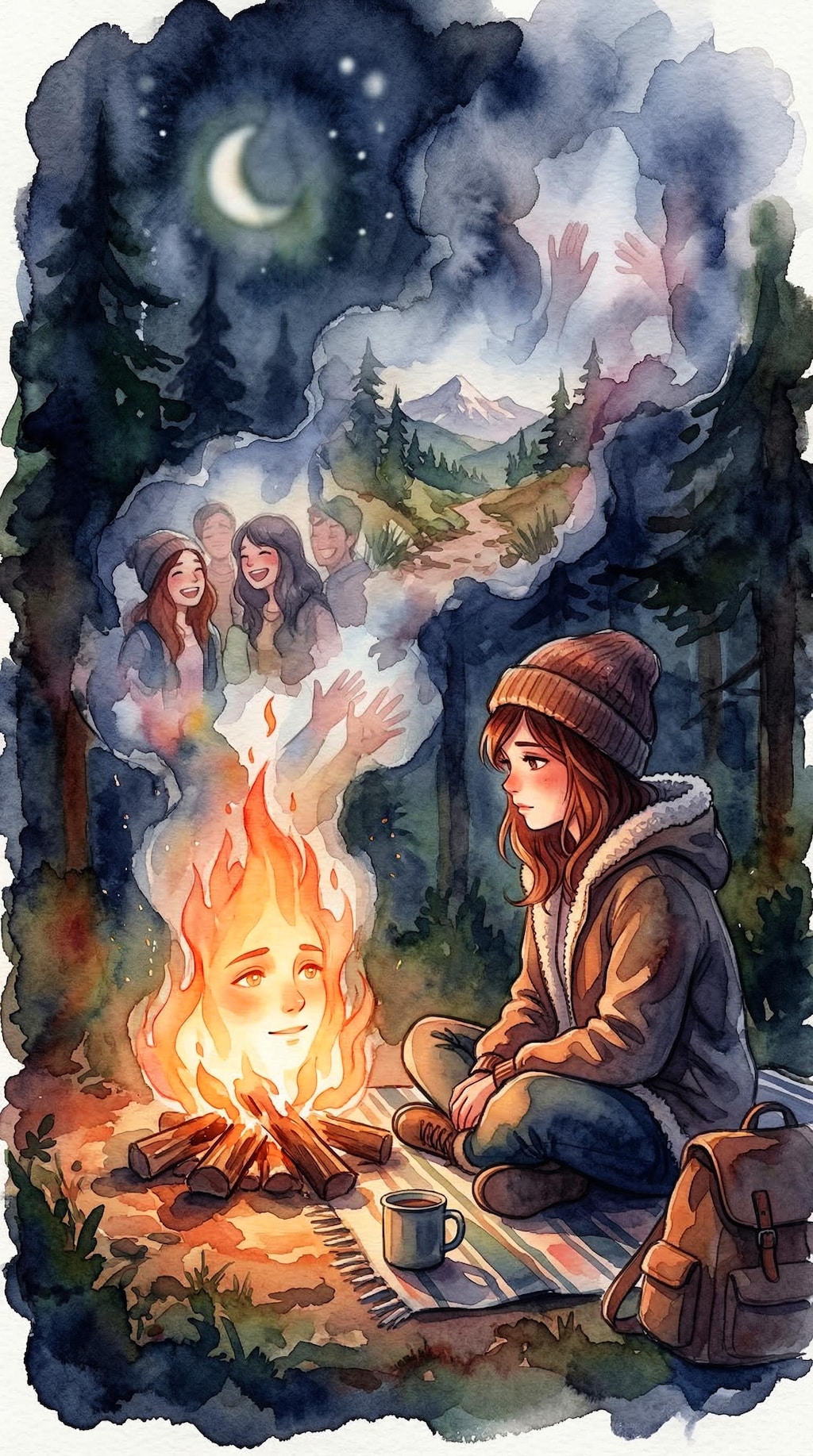 焚き火はともだち