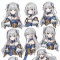 魔法少女　キャラシート付き 5枚目