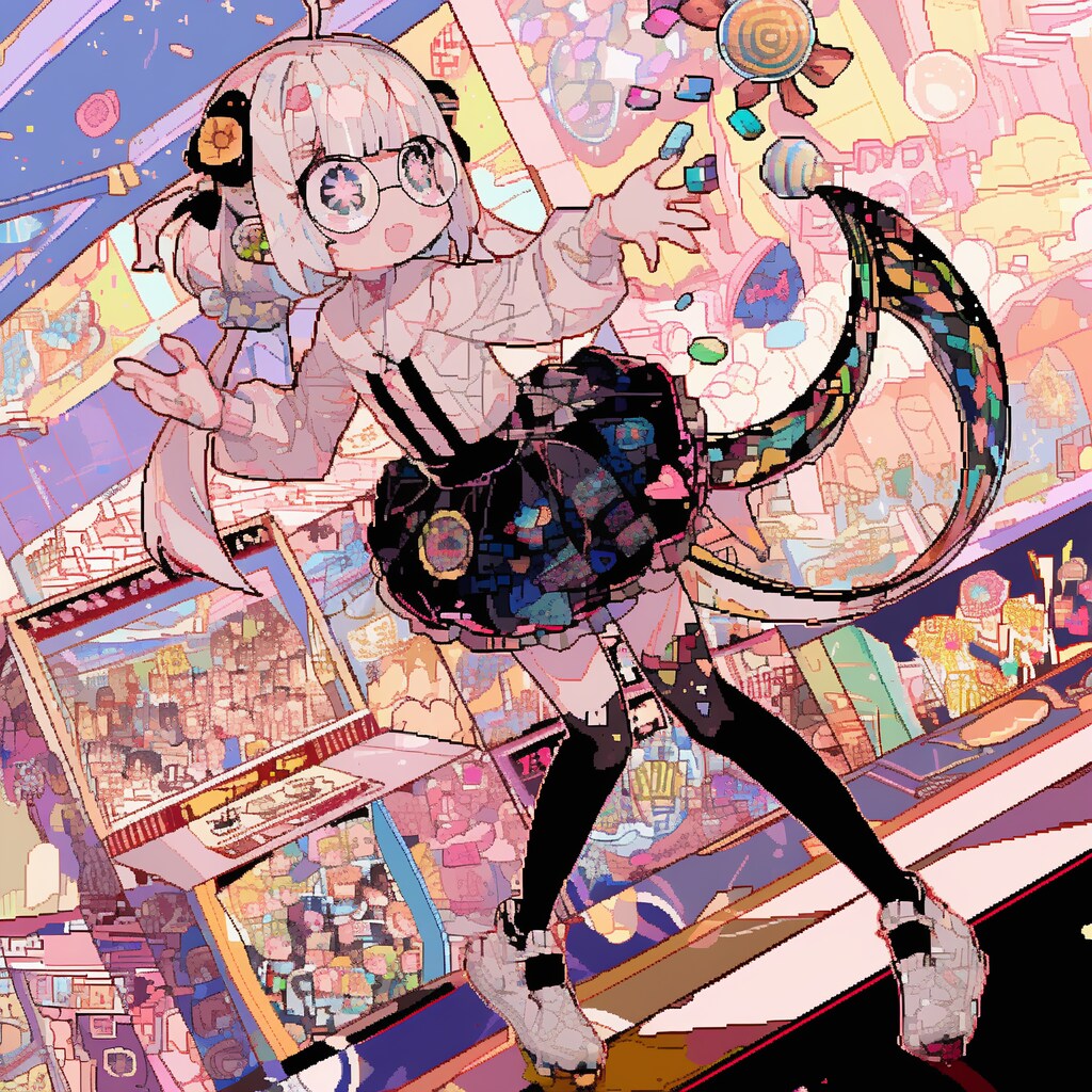 つかみとれ！ピクセル・シュガー #1