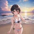 水着姿のねーちゃん 3枚目