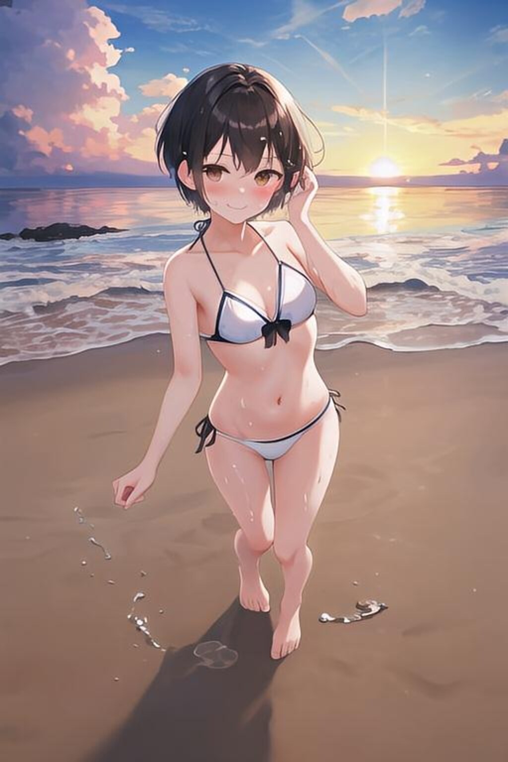 水着姿のねーちゃん