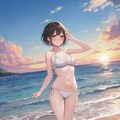 水着姿のねーちゃん 4枚目