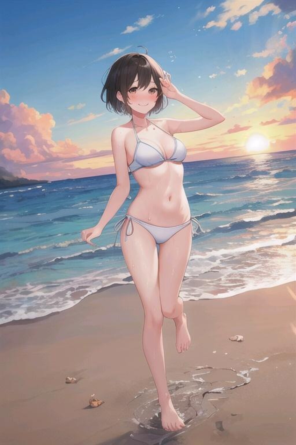 水着姿のねーちゃん