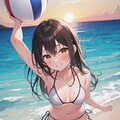 水着姿のねーちゃん 5枚目