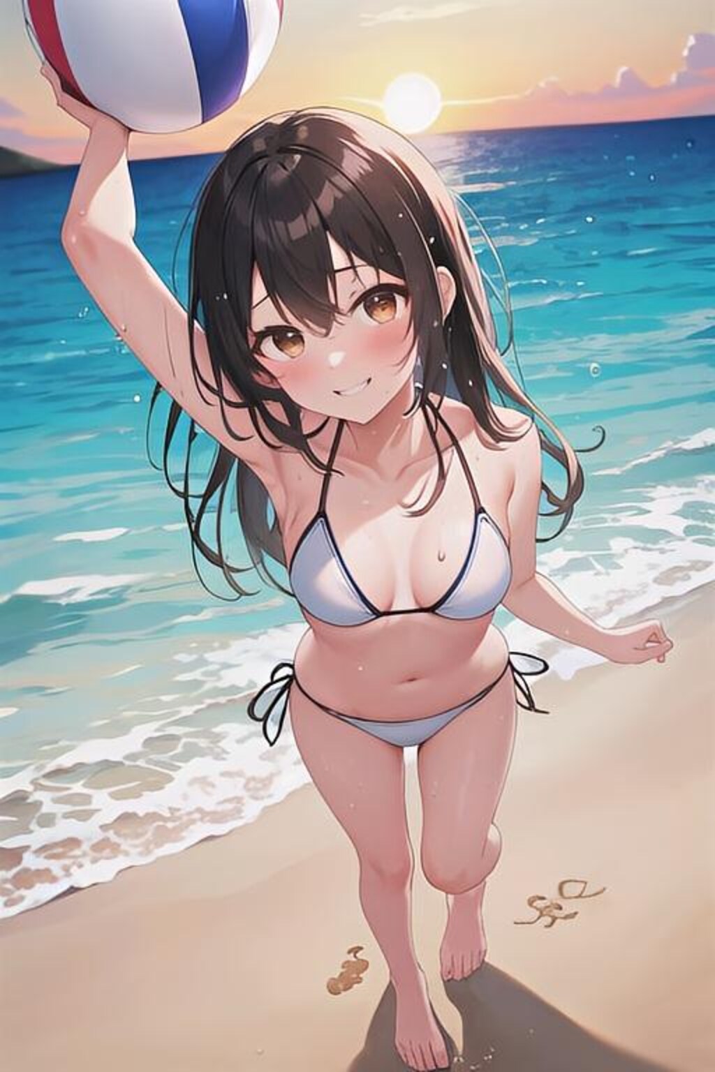 水着姿のねーちゃん