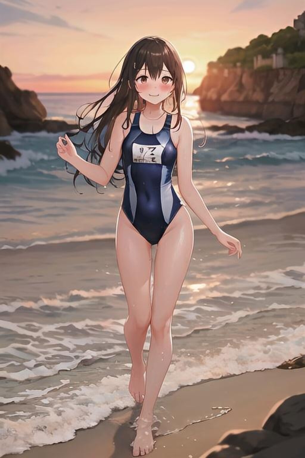 水着姿のねーちゃん