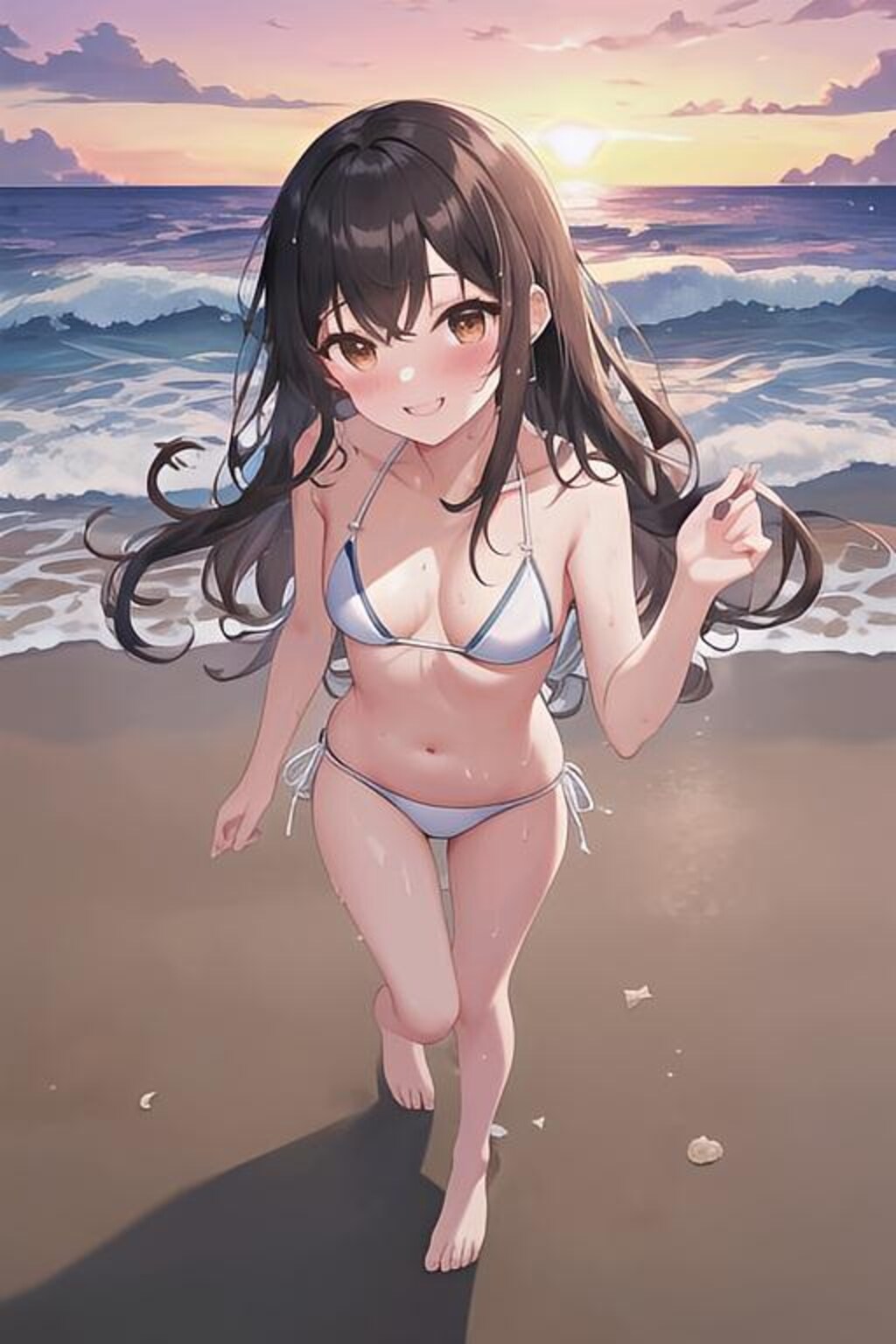 水着姿のねーちゃん