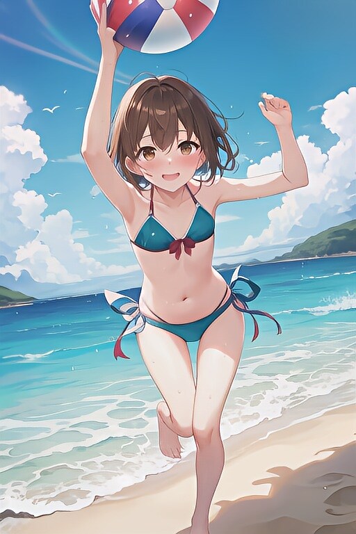 水着姿のねーちゃん