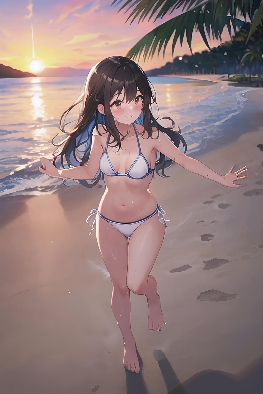 水着姿のねーちゃん