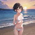 水着姿のねーちゃん 2枚目