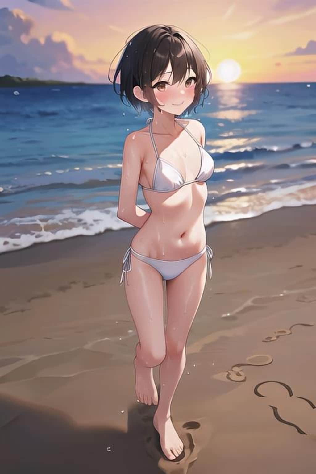 水着姿のねーちゃん