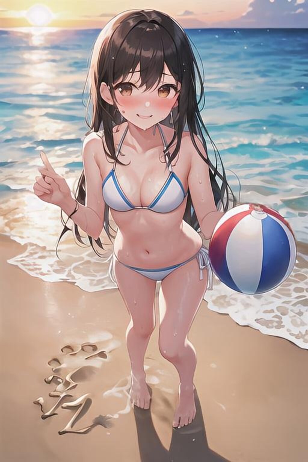 水着姿のねーちゃん