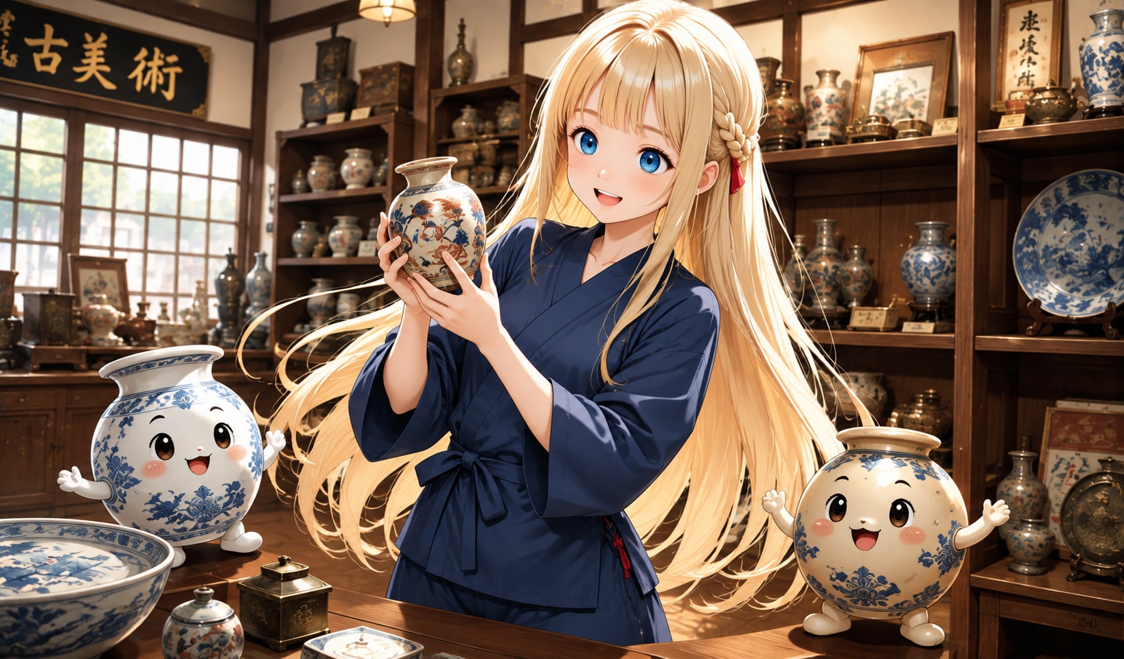 本日は「骨董の日」 | の人気AIイラスト・グラビア