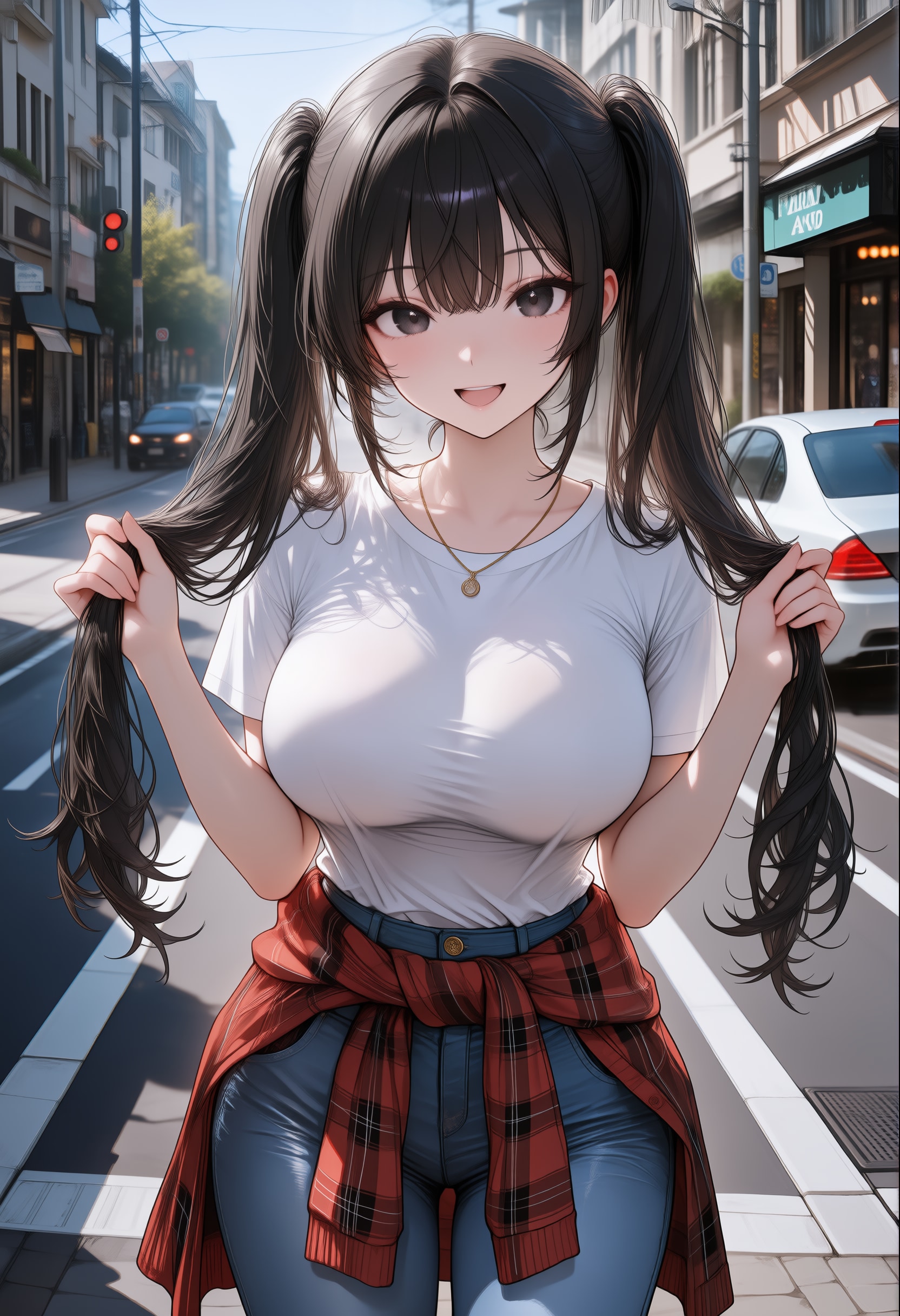 今日は何処へ行くのかな
