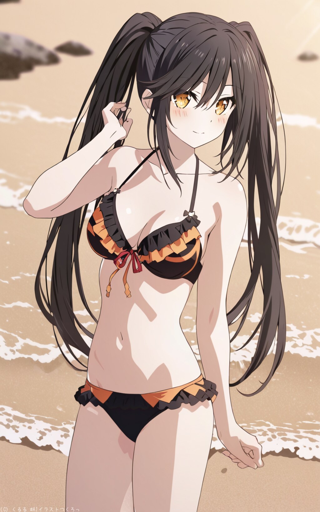 第5回 狂三リベンジ㉖水着デビュー