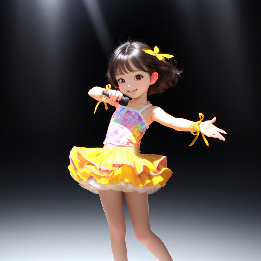 リアル系少女歌手だけど３