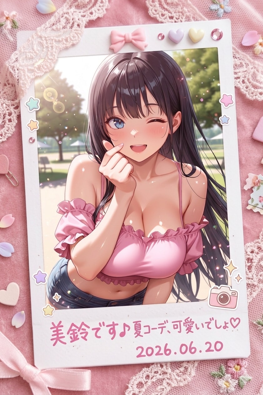 美鈴のデコレーションフォト♡