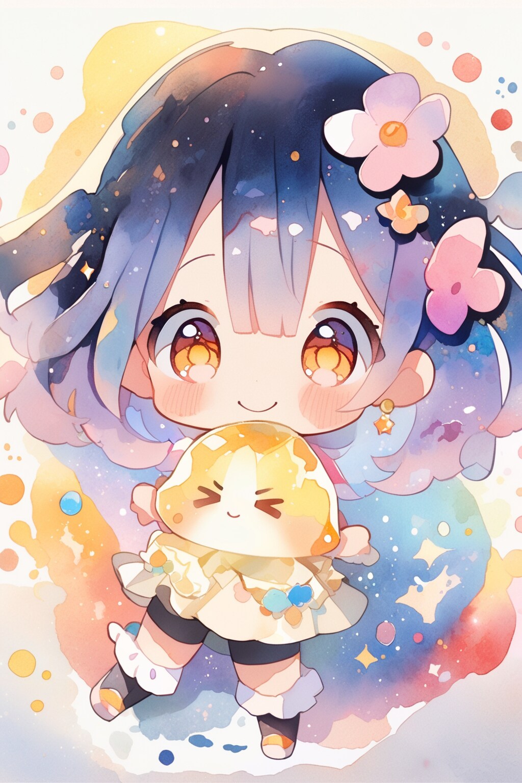 なんともいえない | の人気AIイラスト・グラビア