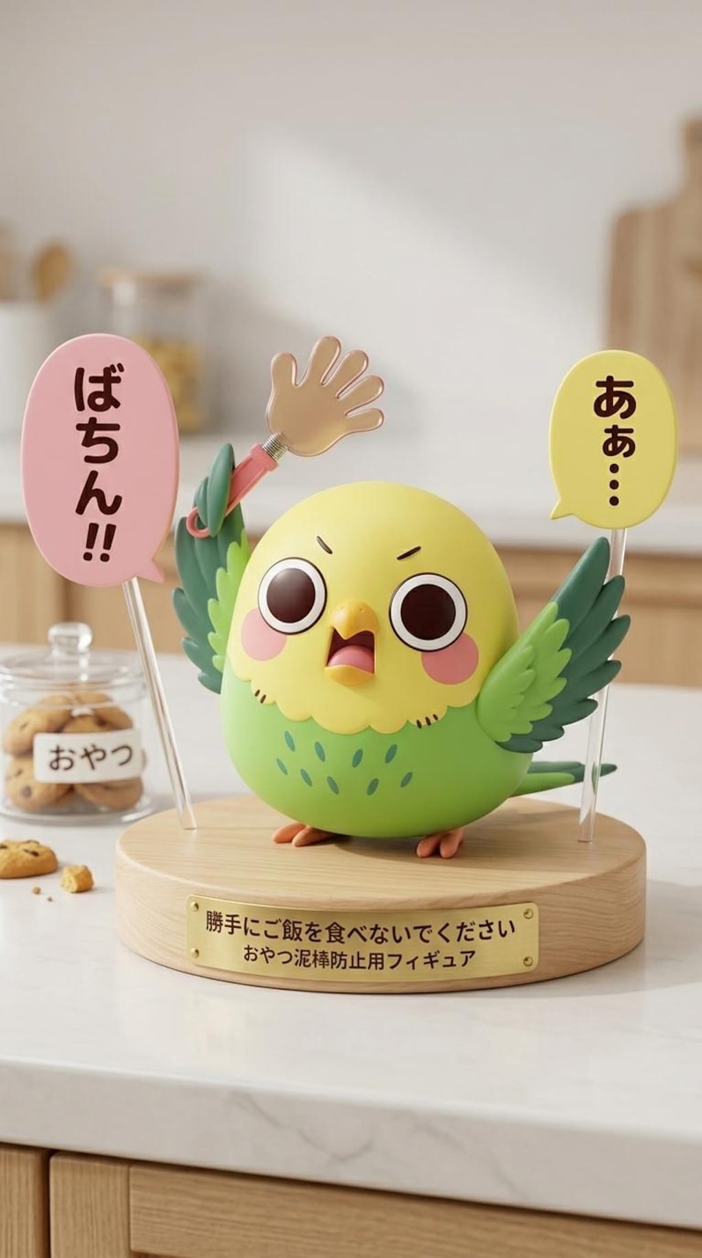 えらインコっちゃフィギュア