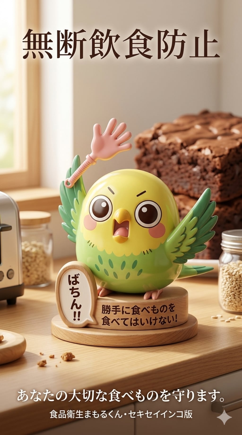えらインコっちゃフィギュア