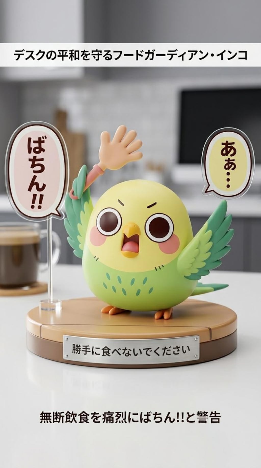 えらインコっちゃフィギュア