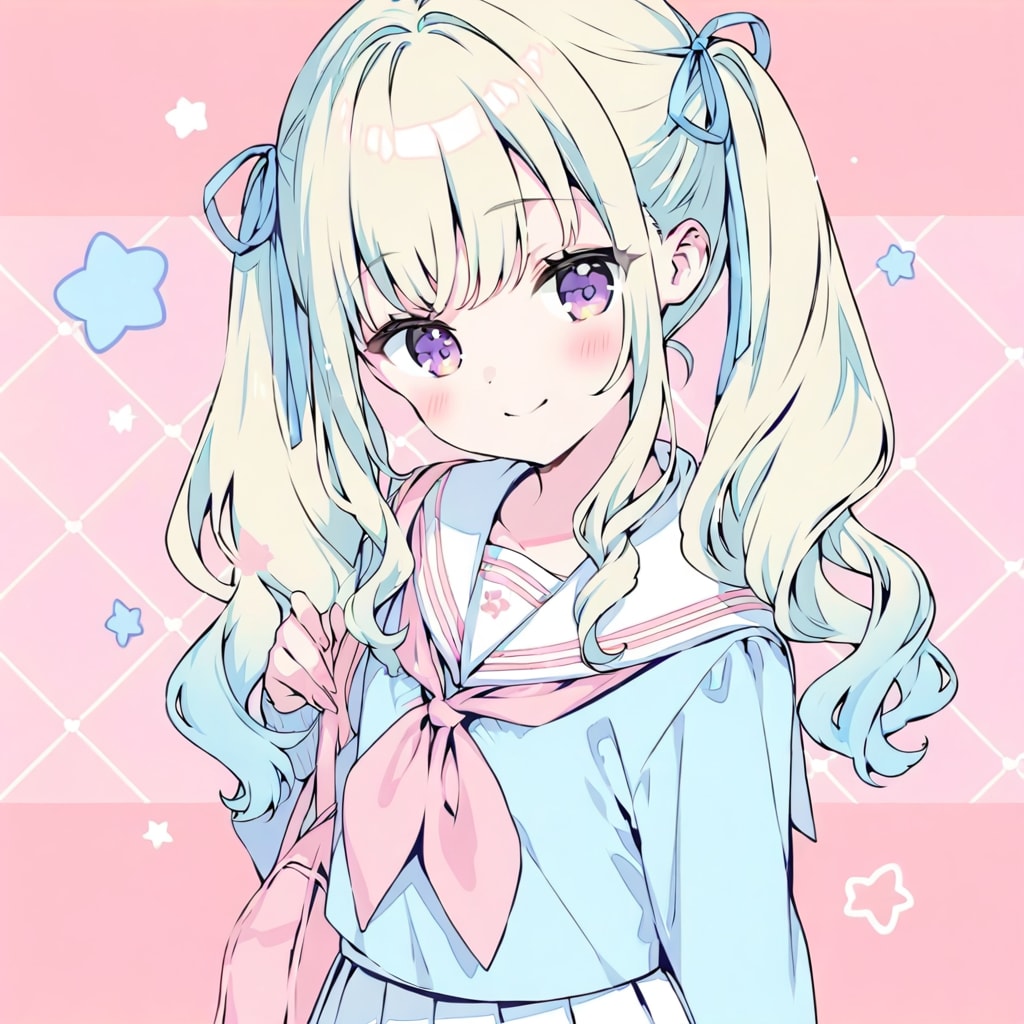 パステル少女