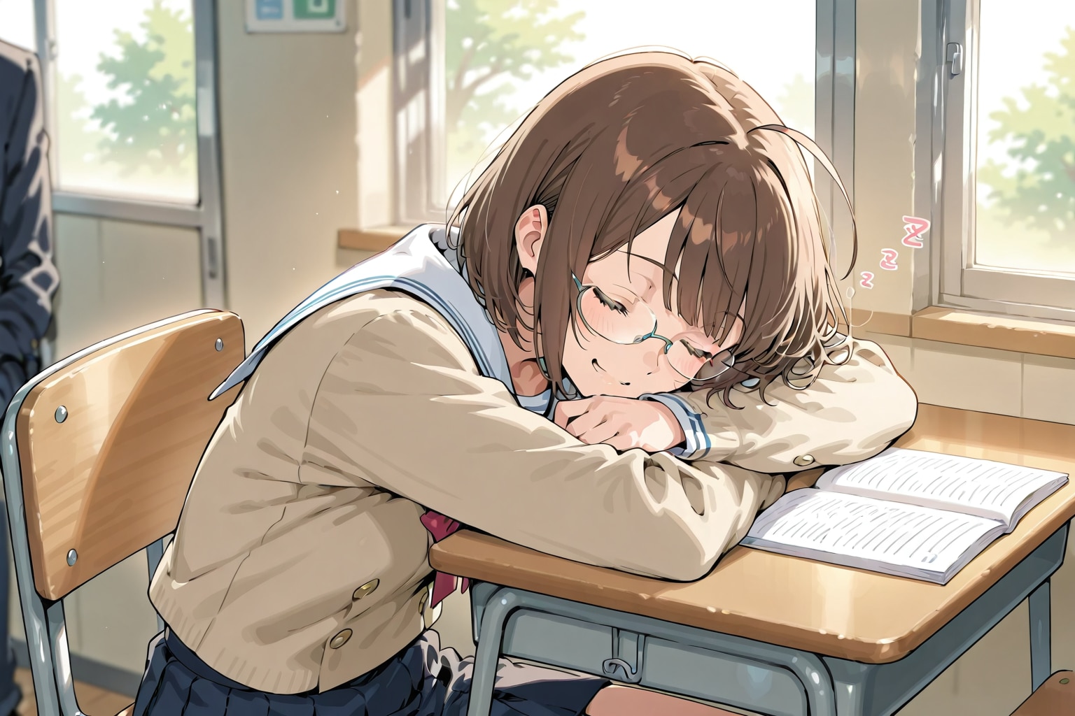 ご飯の後は眠くなるよね | の人気AIイラスト・グラビア