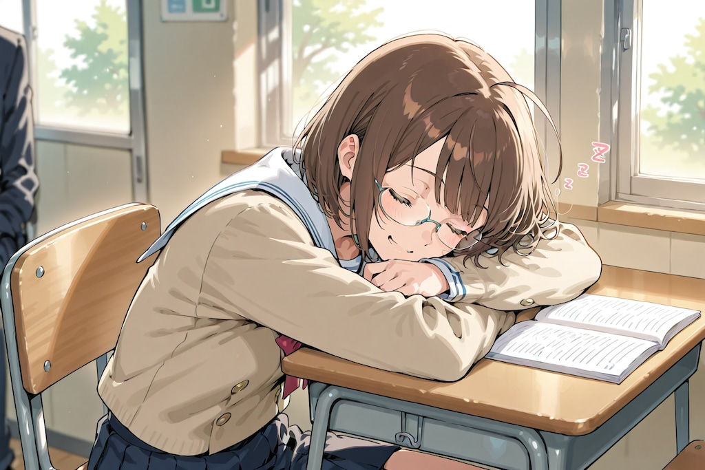 ご飯の後は眠くなるよね