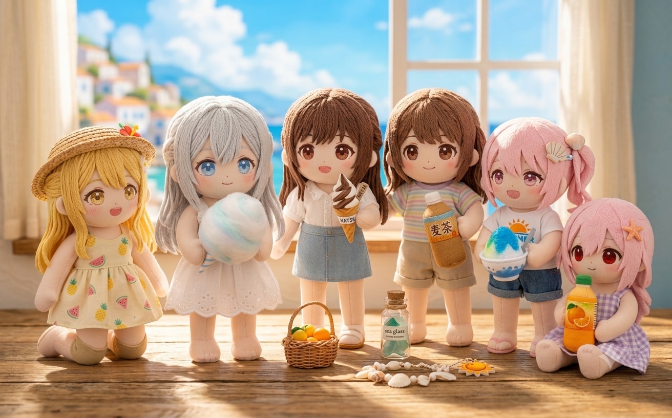 ぬい化 | の人気AIイラスト・グラビア