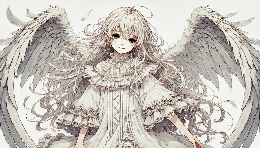 翼の折れた天使