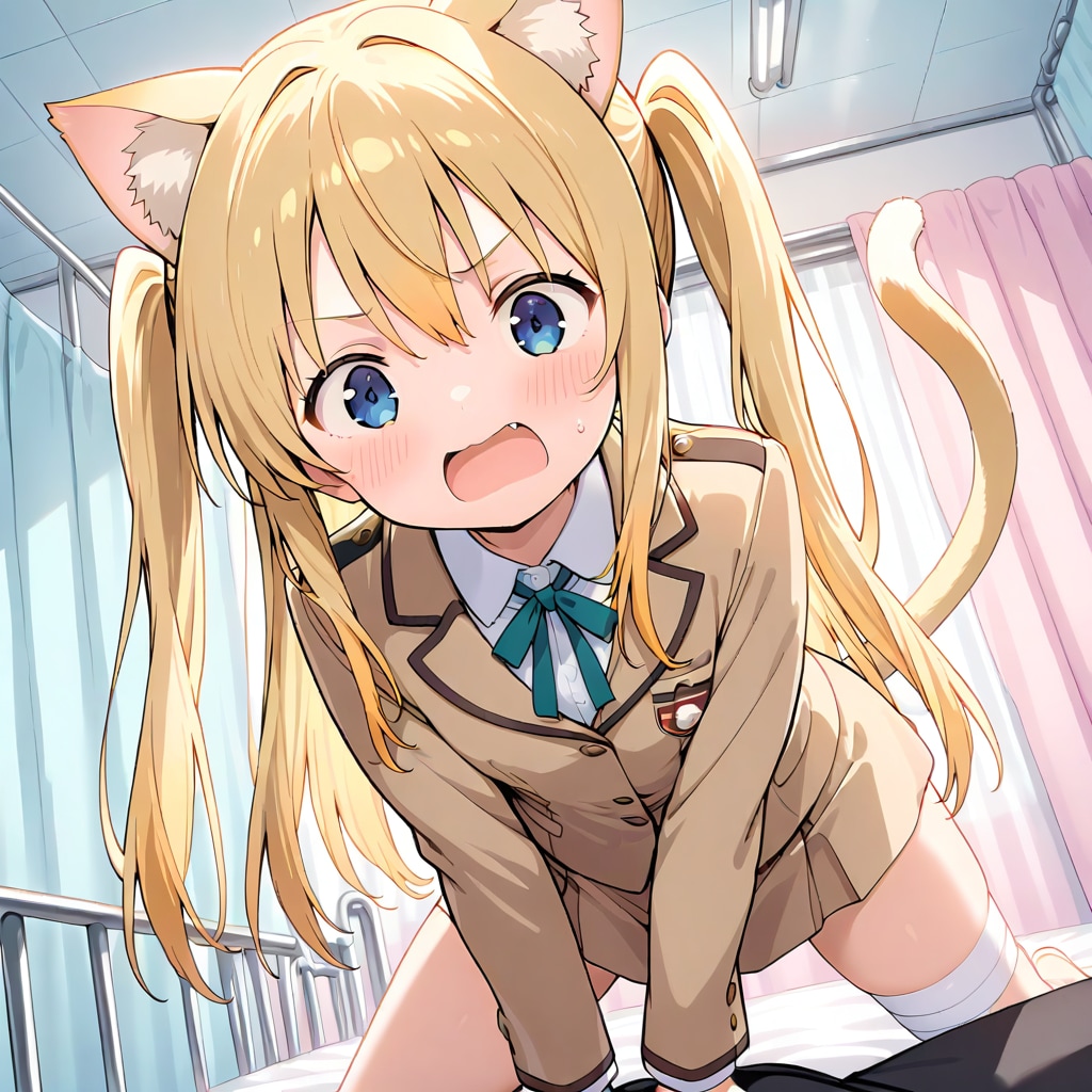 こるり「うげえええ暇やああ」まや「暴れるな」 | の人気AIイラスト・グラビア